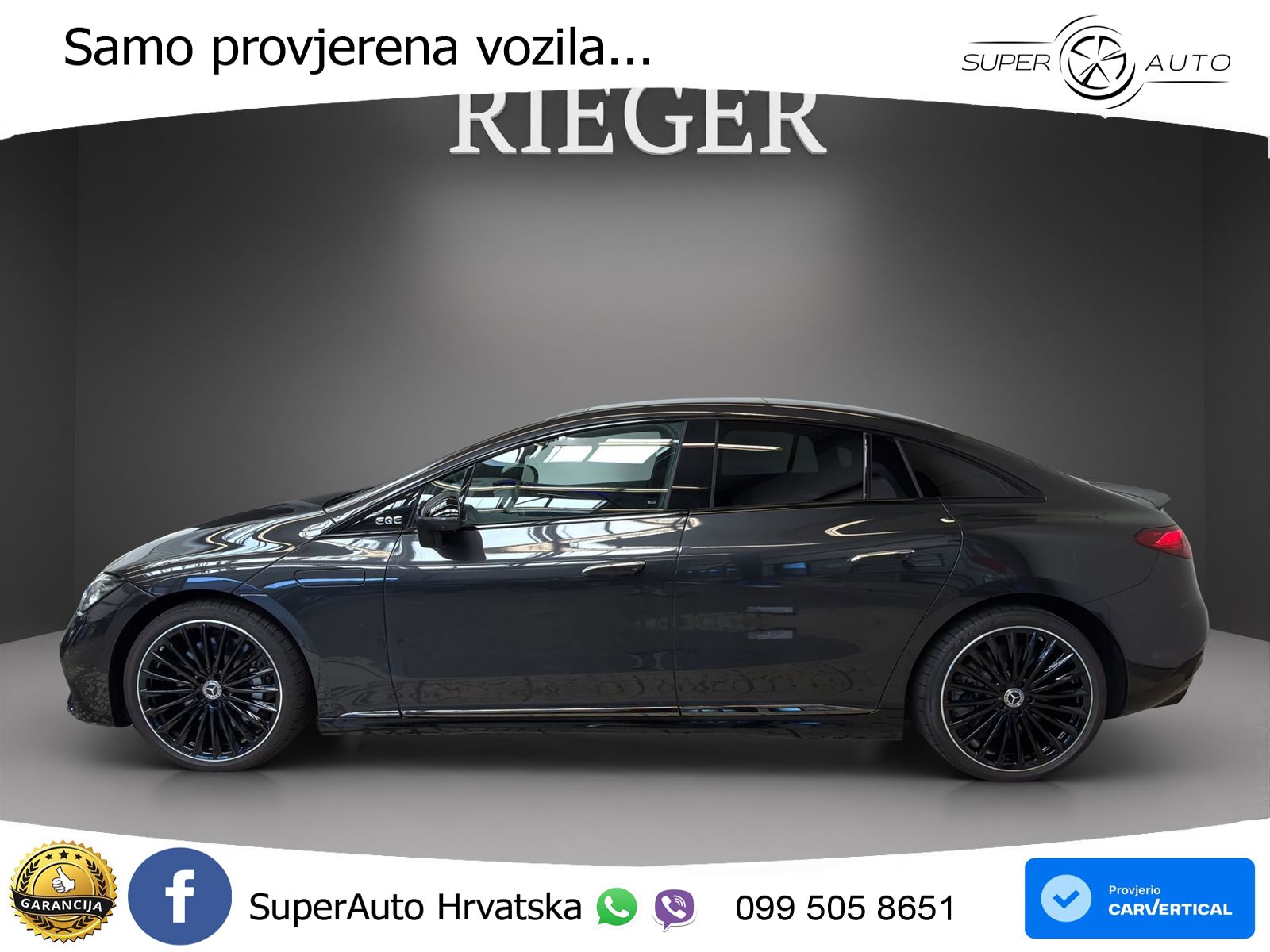 Mercedes EQE 350 98 kWh (292 KS) 4MATIC