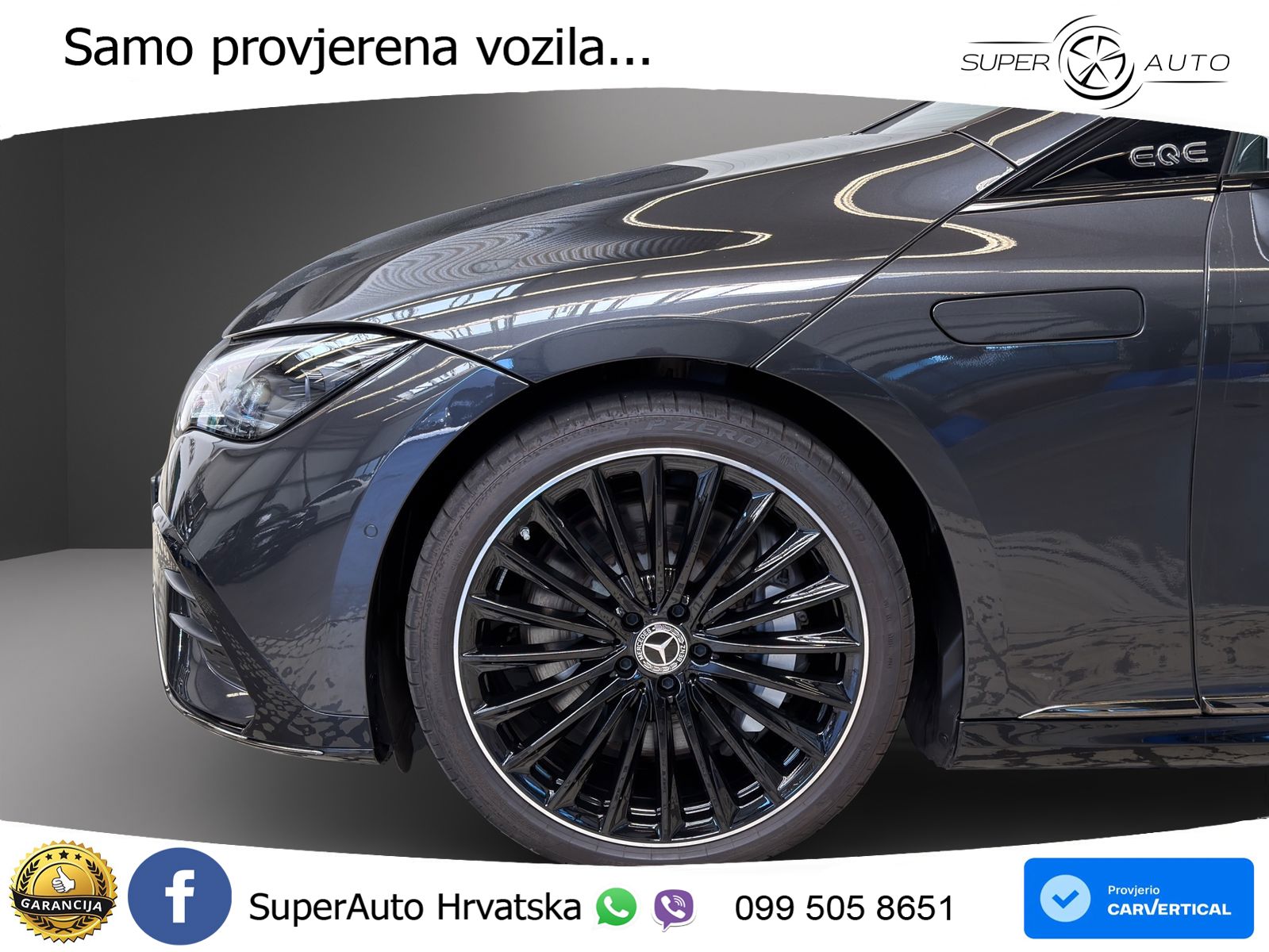 Mercedes EQE 350 98 kWh (292 KS) 4MATIC