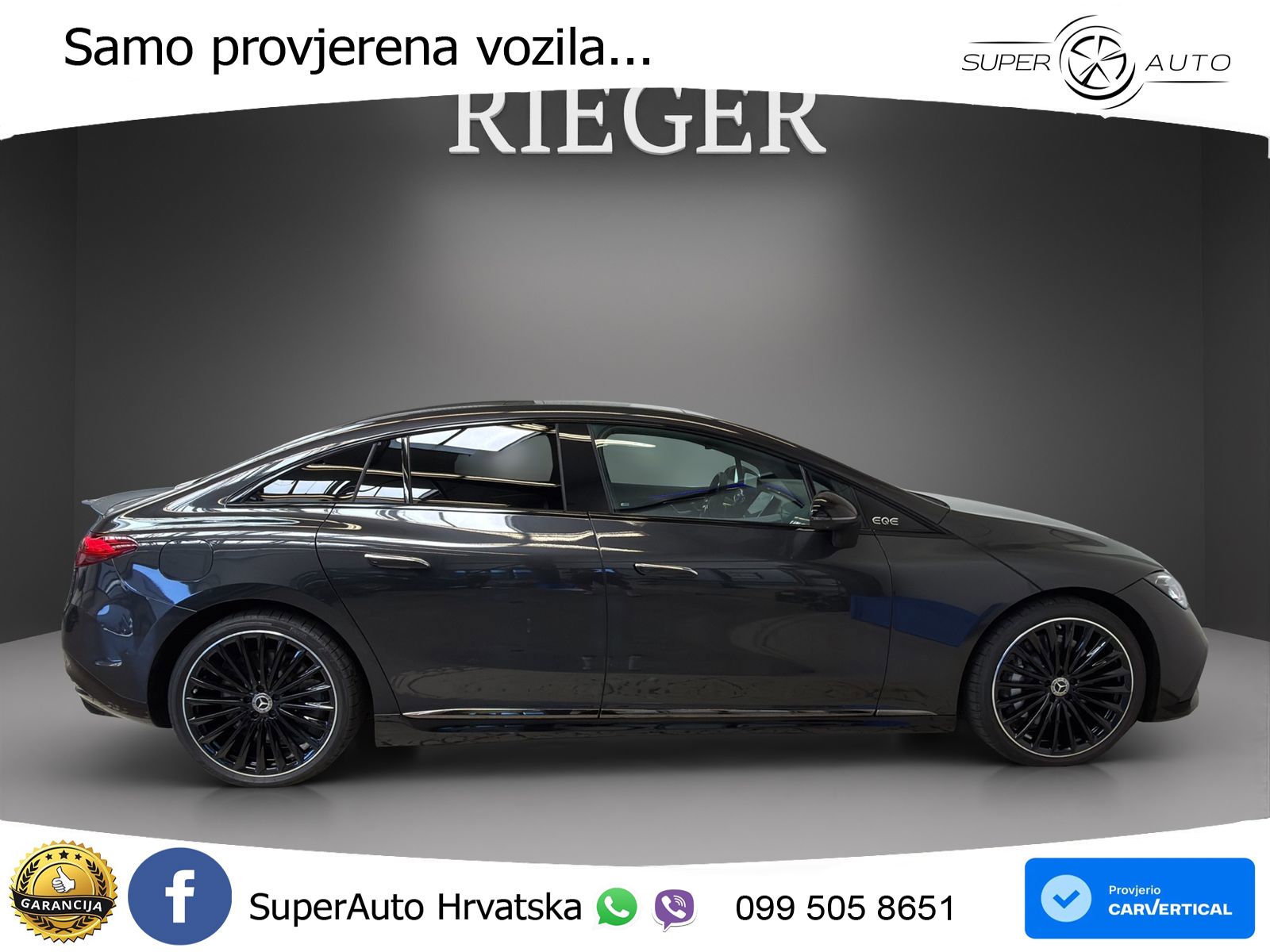 Mercedes EQE 350 98 kWh (292 KS) 4MATIC