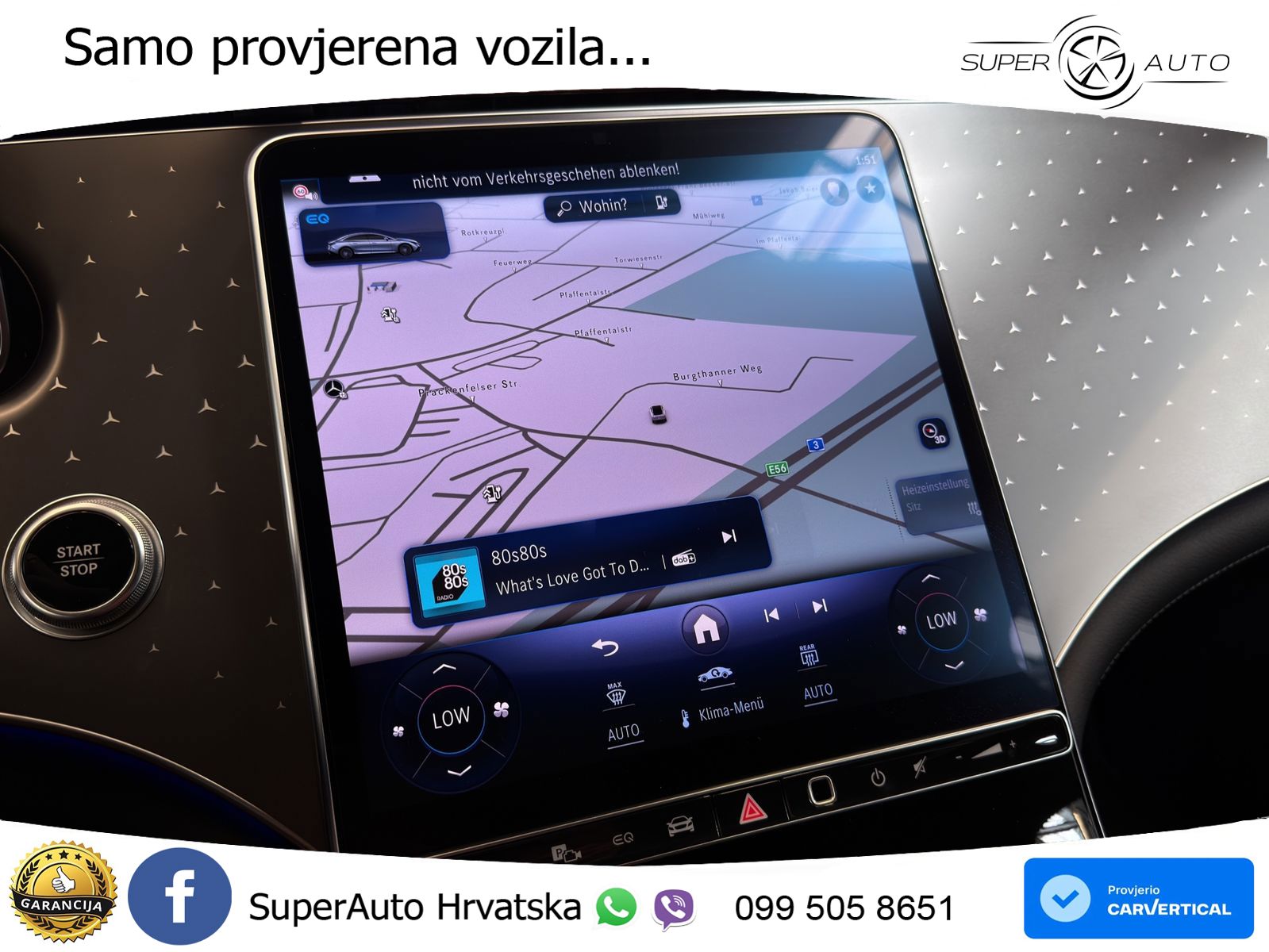 Mercedes EQE 350 98 kWh (292 KS) 4MATIC