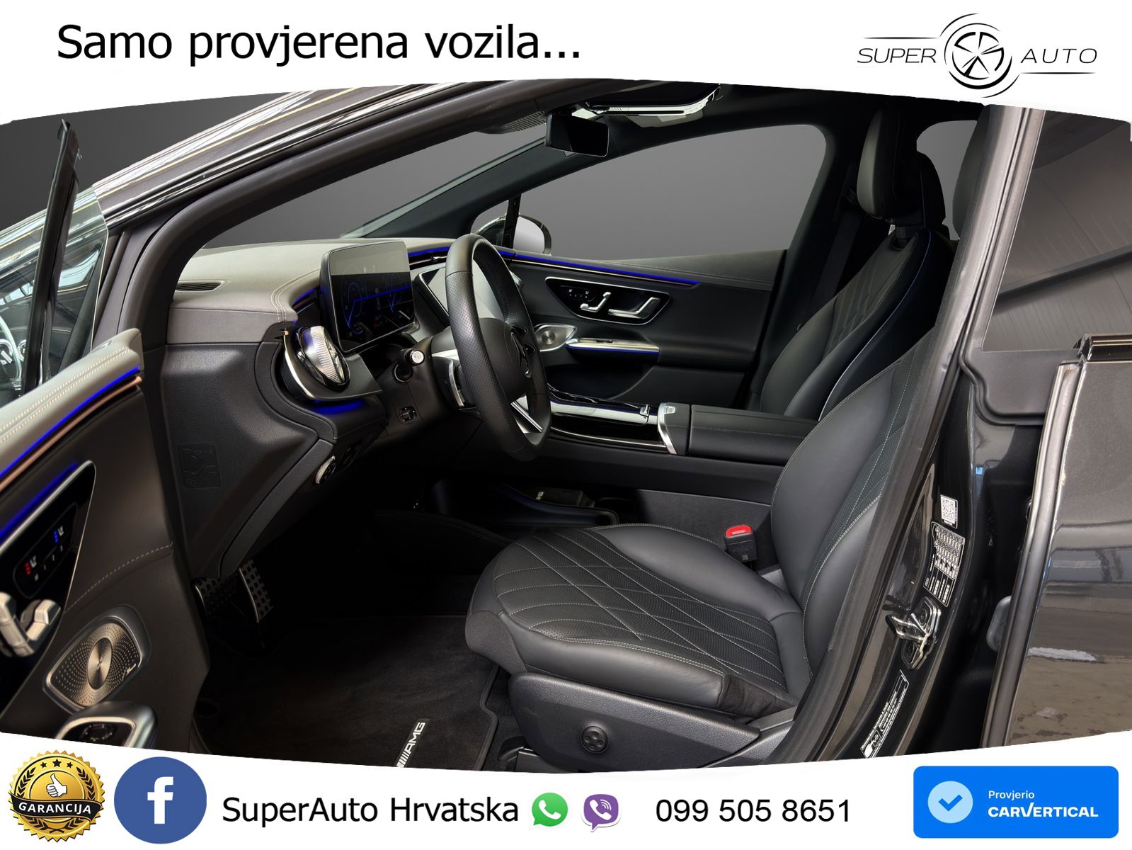 Mercedes EQE 350 98 kWh (292 KS) 4MATIC