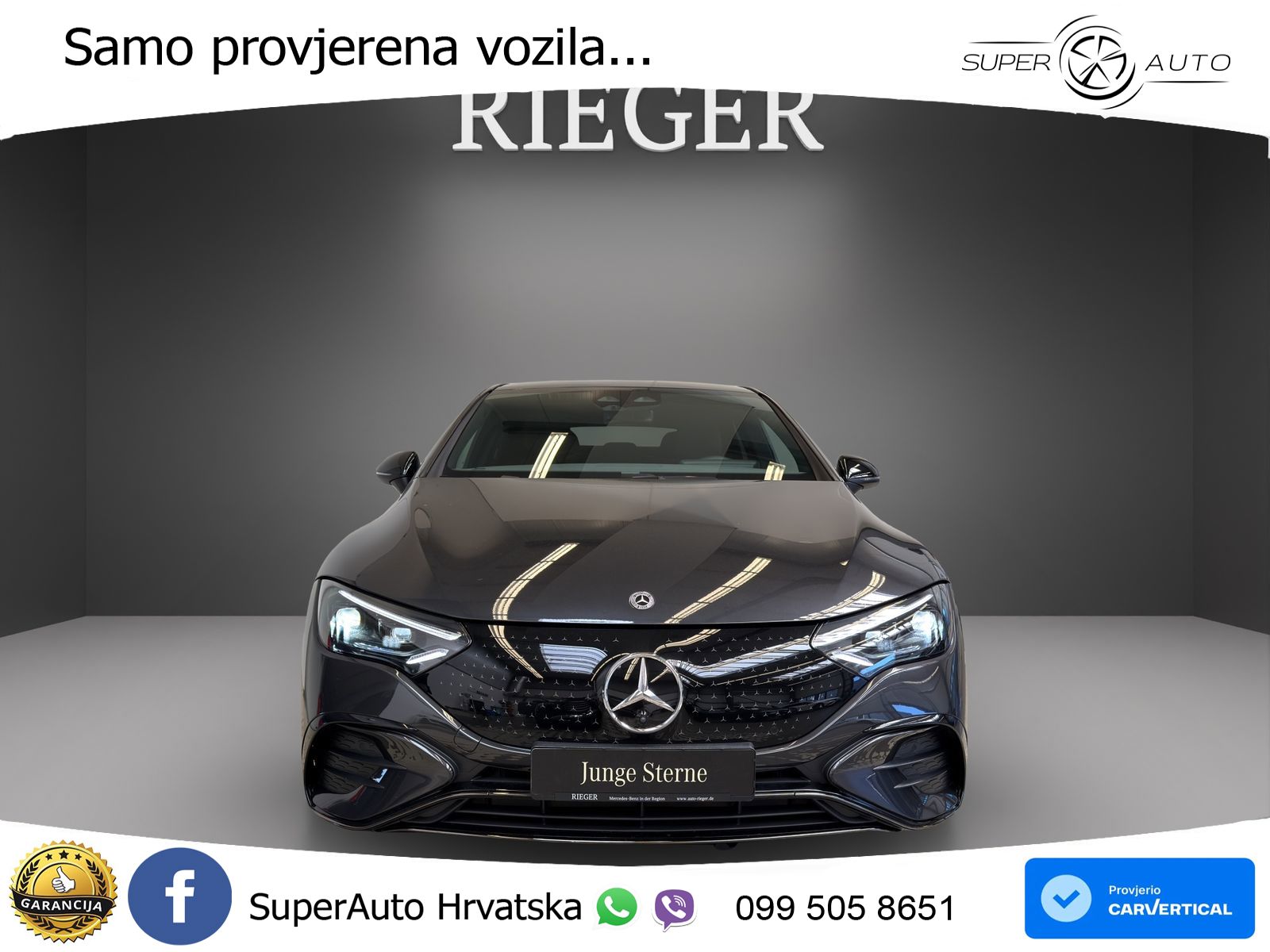 Mercedes EQE 350 98 kWh (292 KS) 4MATIC