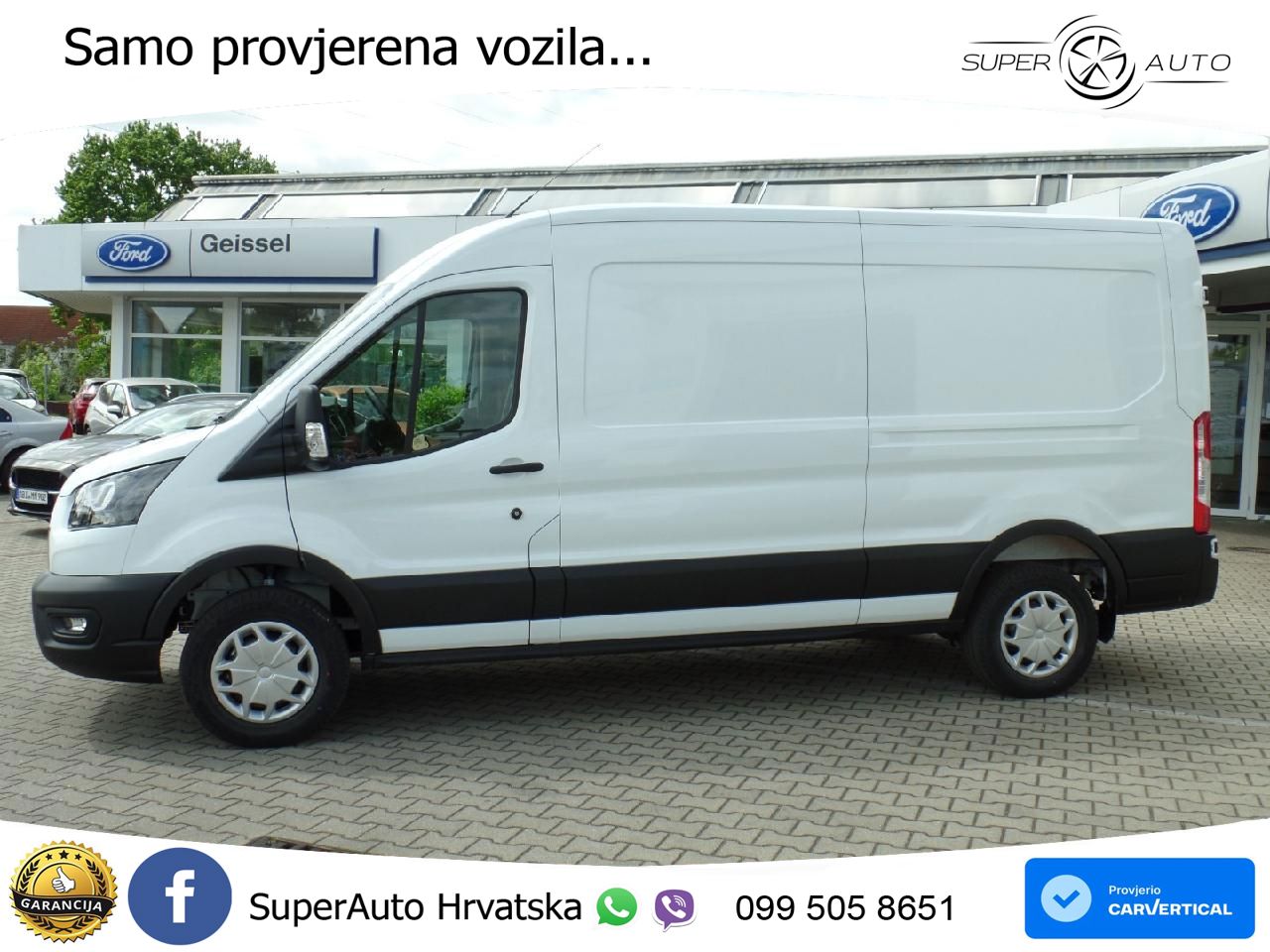 Ford Transit 184 KS