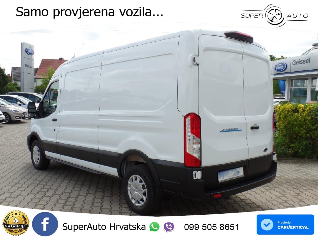 Ford Transit 184 KS