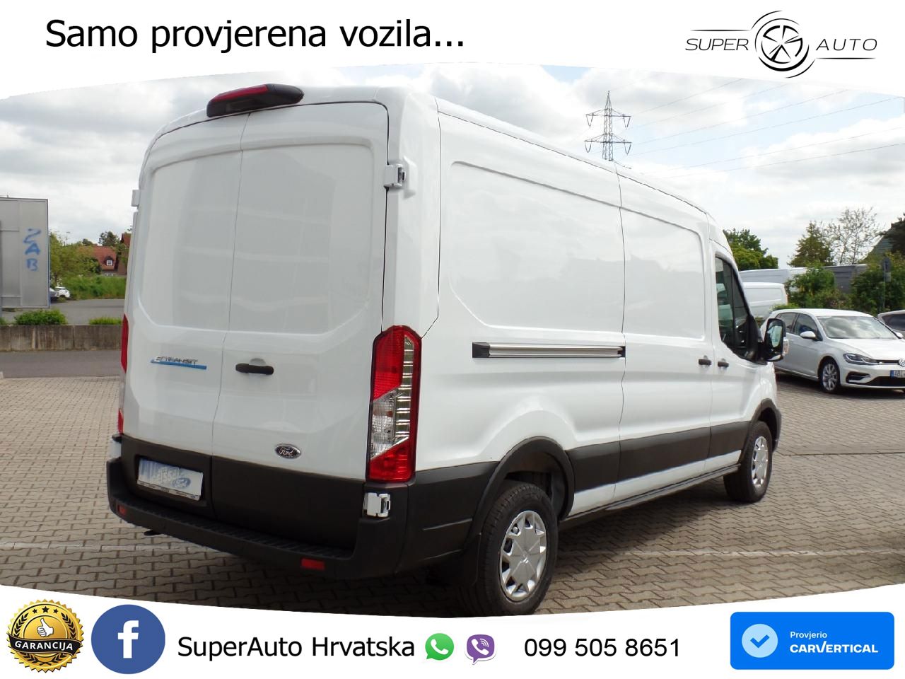 Ford Transit 184 KS