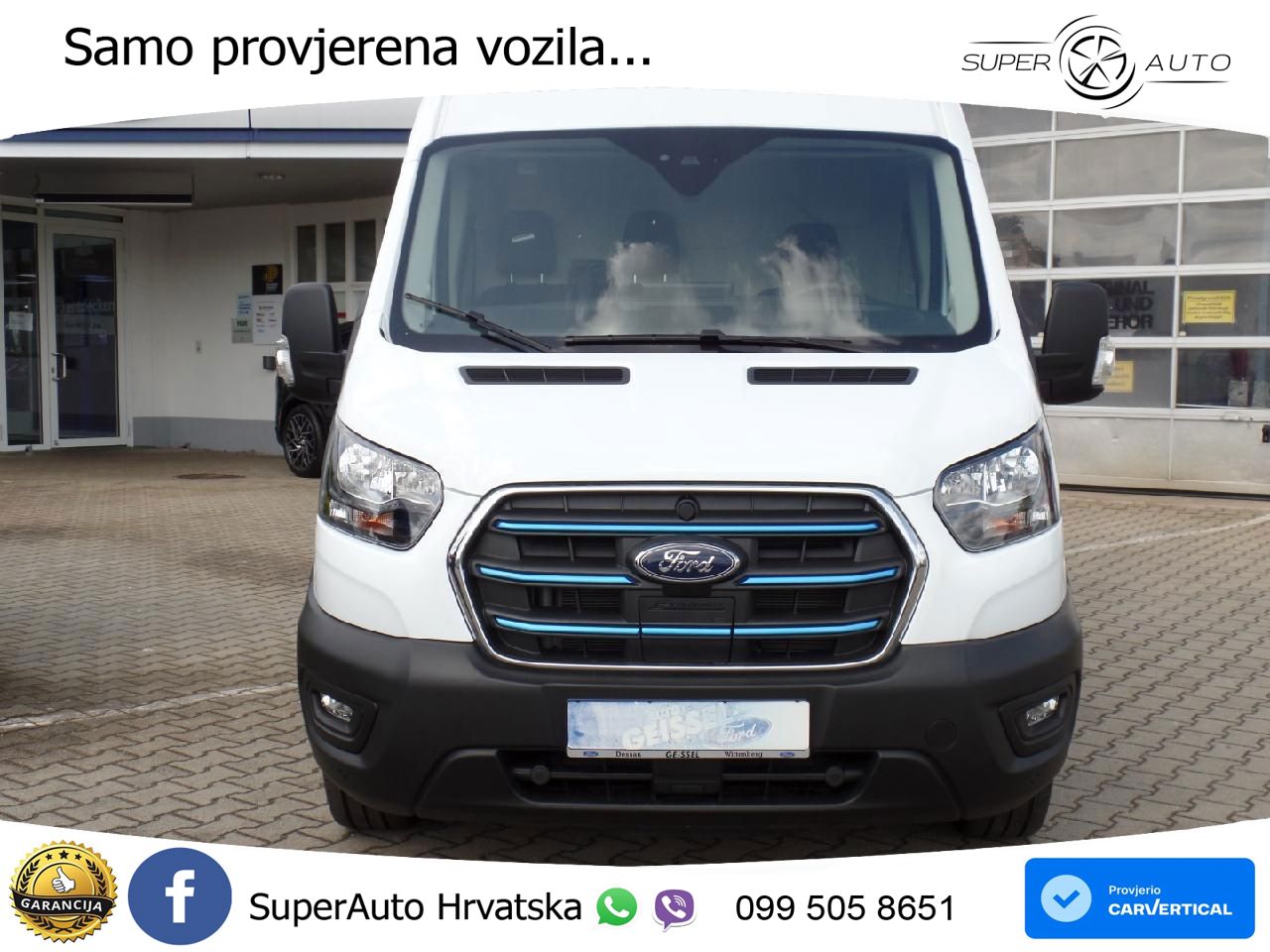 Ford Transit 184 KS