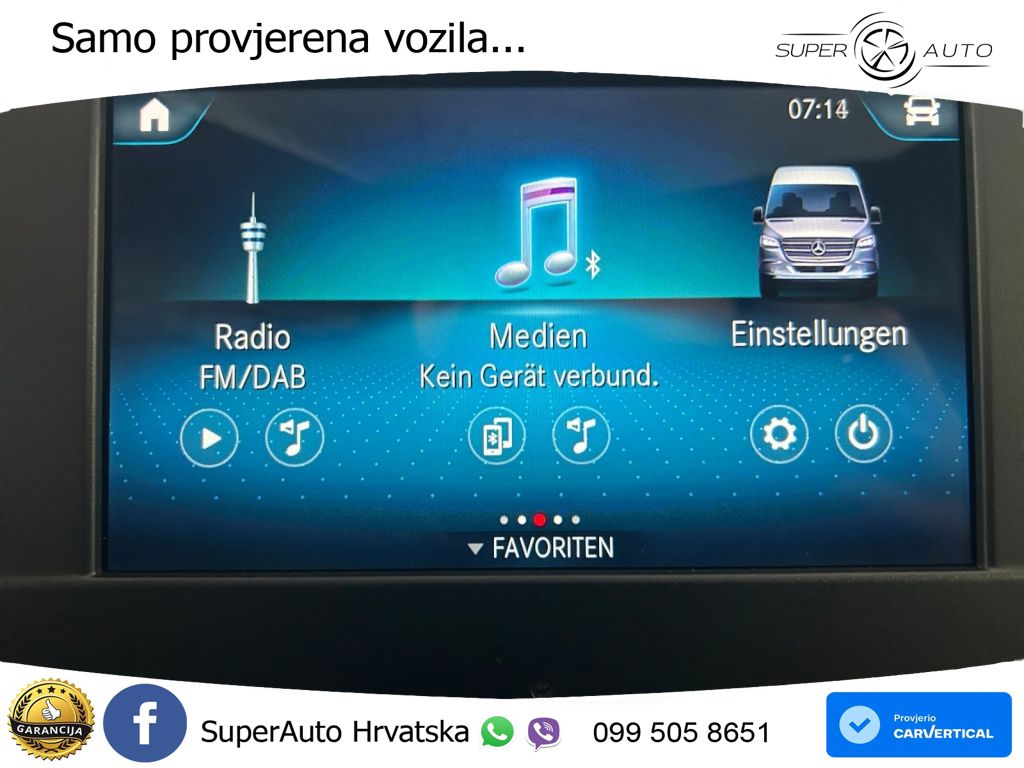 Mercedes-Benz Sprinter 150 KS