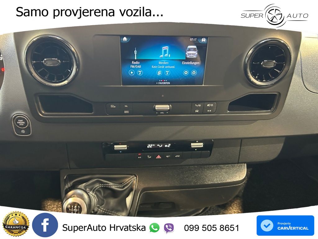 Mercedes-Benz Sprinter 150 KS