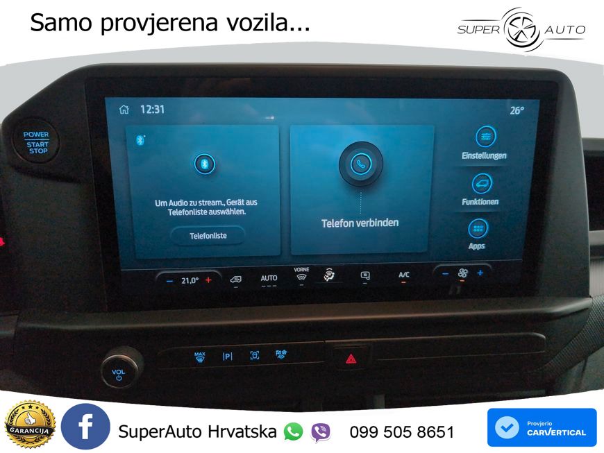 Ford Transit 136 KS