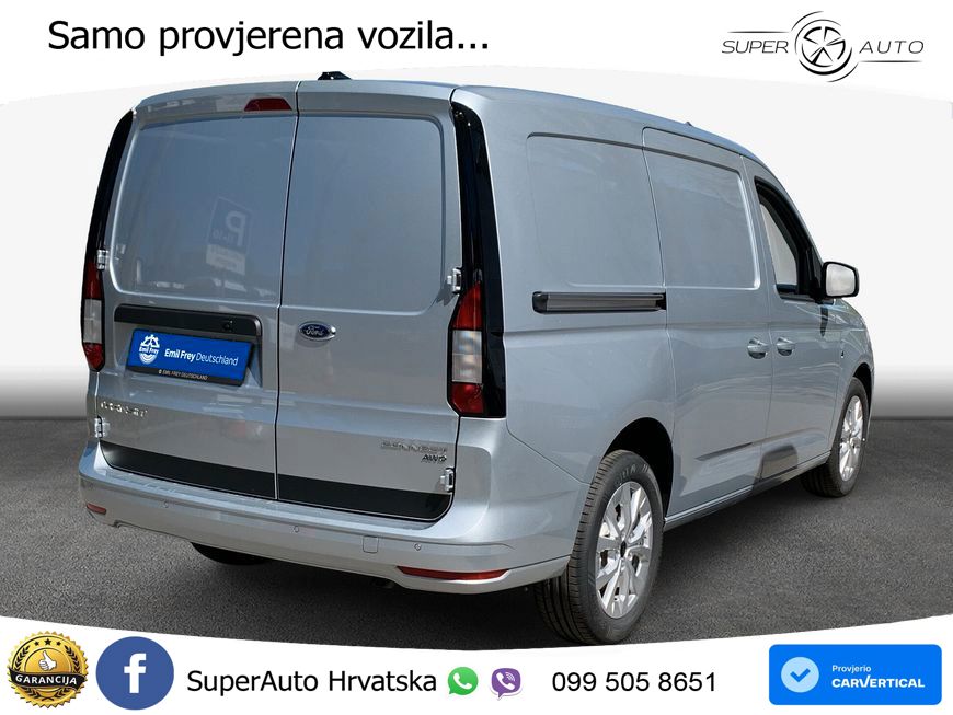 Ford Transit 122 KS LED+ACC