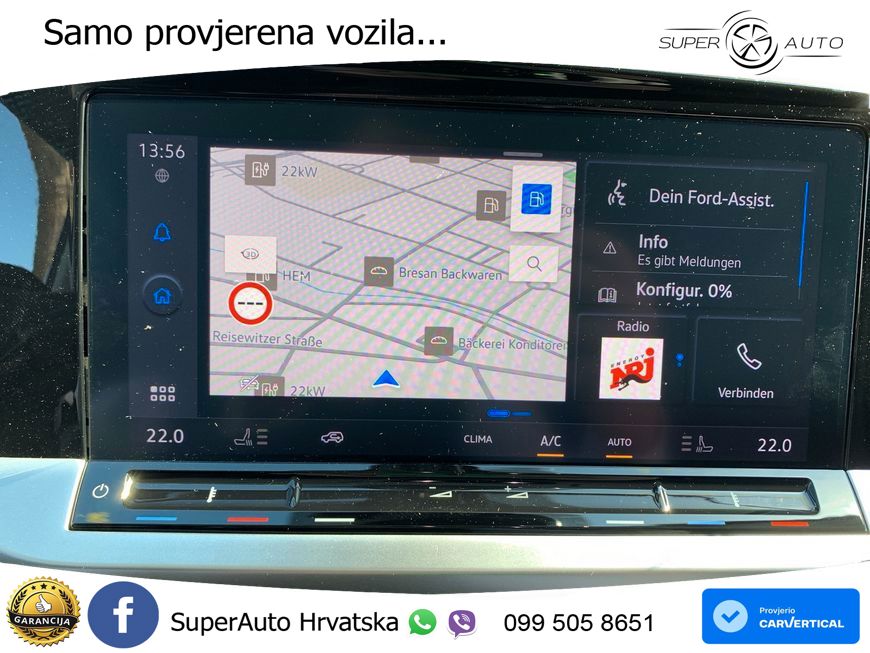 Ford Transit 122 KS LED+ACC