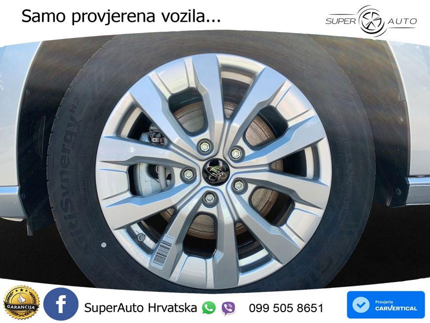 Ford Transit 122 KS LED+ACC
