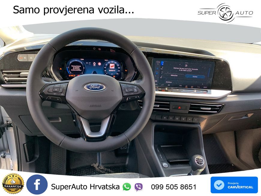 Ford Transit 122 KS LED+ACC