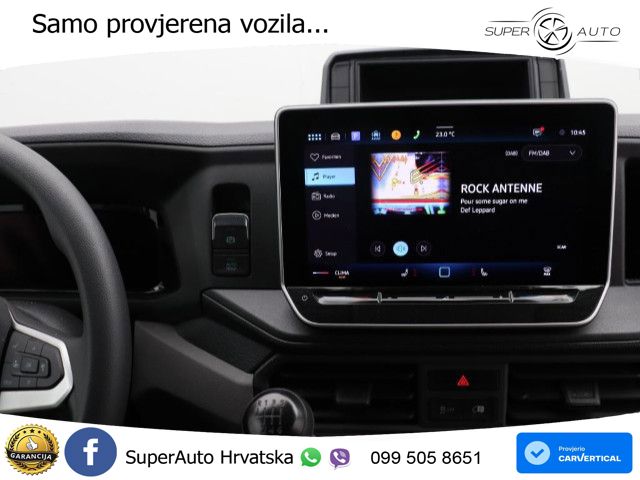 VW Crafter 140 KS