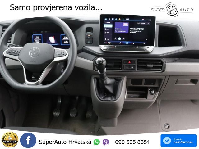 VW Crafter 140 KS