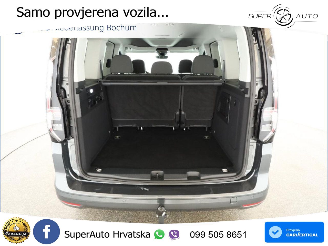 VW Caddy 116 KS LED+GR SJED+ACC