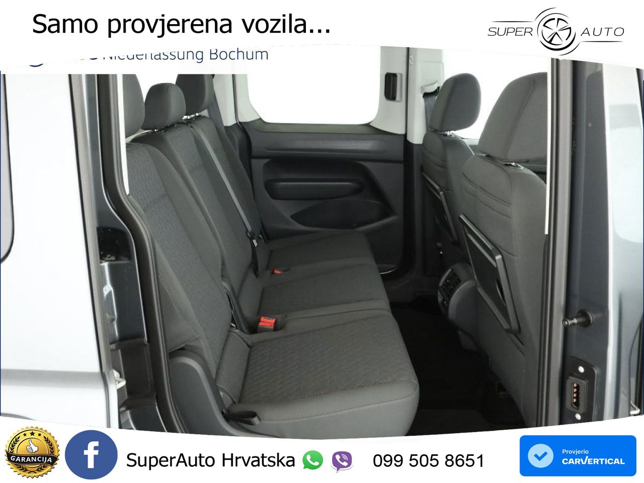 VW Caddy 116 KS LED+GR SJED+ACC