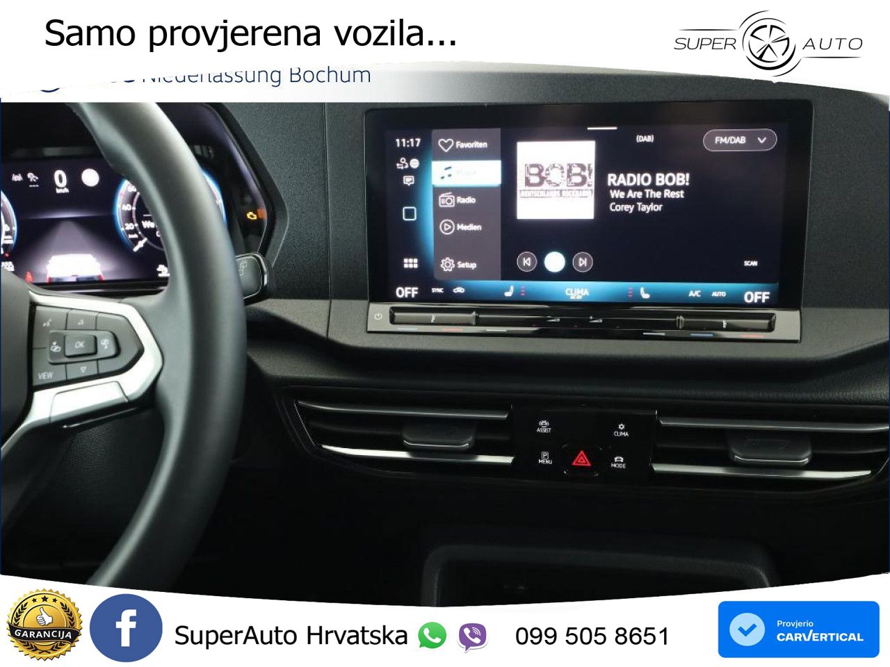 VW Caddy 116 KS LED+GR SJED+ACC