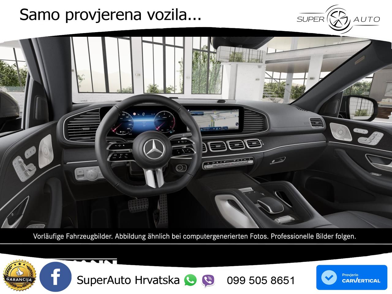 Mercedes GLE Coupe 300d (269 ks) EQ Boost 4MATIC 9G-TRONIC AMG LED+GR SJED+ACC