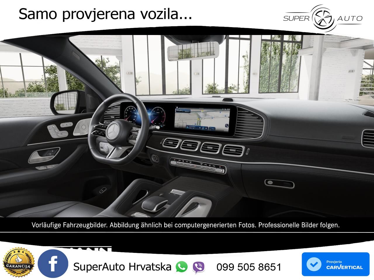 Mercedes GLE Coupe 300d (269 ks) EQ Boost 4MATIC 9G-TRONIC AMG LED+GR SJED+ACC