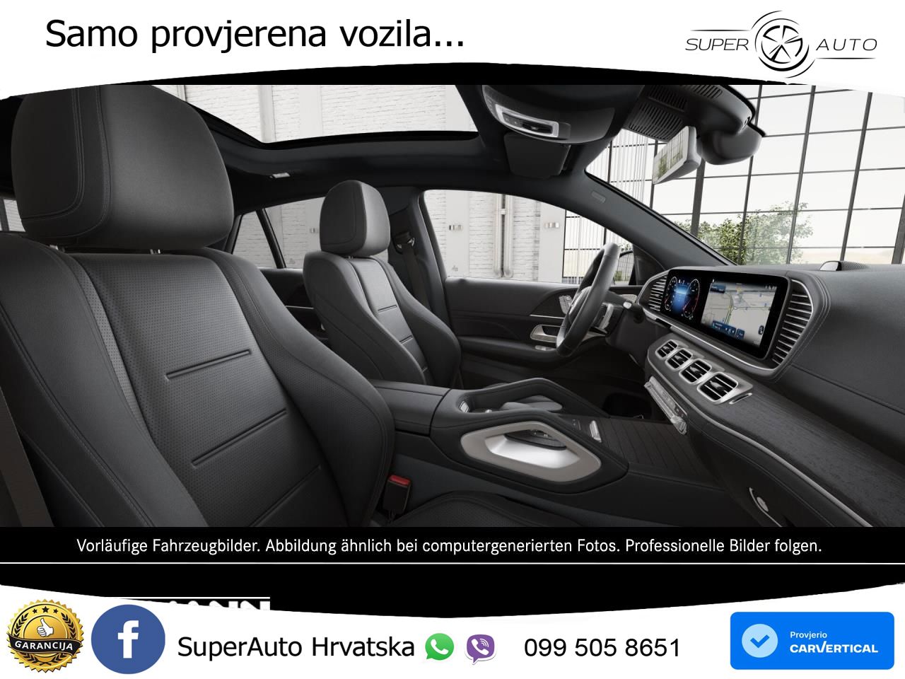 Mercedes GLE Coupe 300d (269 ks) EQ Boost 4MATIC 9G-TRONIC AMG LED+GR SJED+ACC