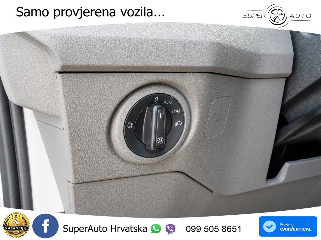 VW Crafter 140 KS LED+GR SJED+ACC