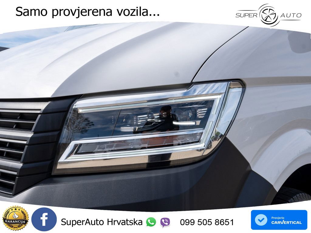 VW Crafter 140 KS LED+GR SJED+ACC