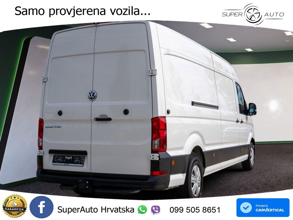 VW Crafter 140 KS LED+GR SJED+ACC