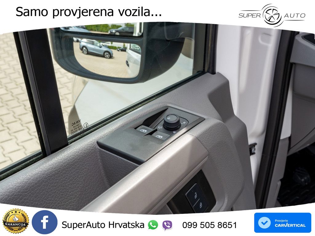 VW Crafter 140 KS LED+GR SJED+ACC