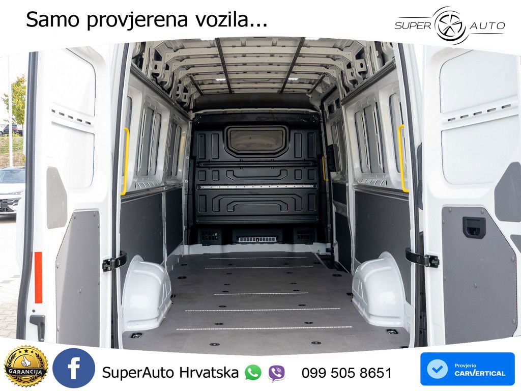 VW Crafter 140 KS LED+GR SJED+ACC