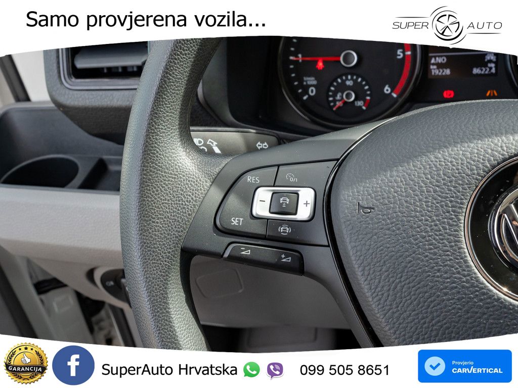 VW Crafter 140 KS LED+GR SJED+ACC