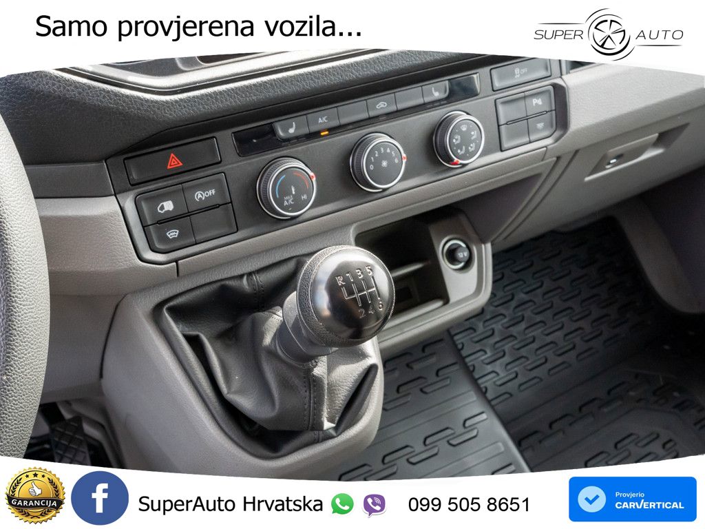 VW Crafter 140 KS LED+GR SJED+ACC