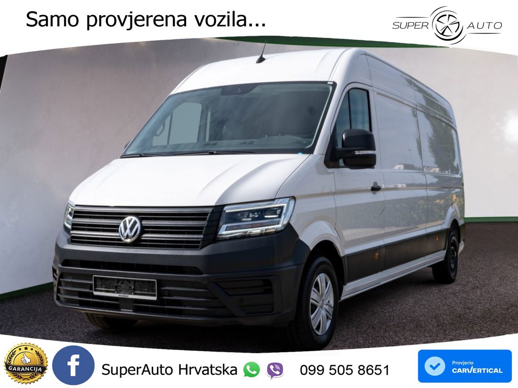 VW Crafter 140 KS LED+GR SJED+ACC