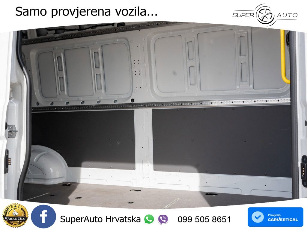 VW Crafter 140 KS LED+GR SJED+ACC