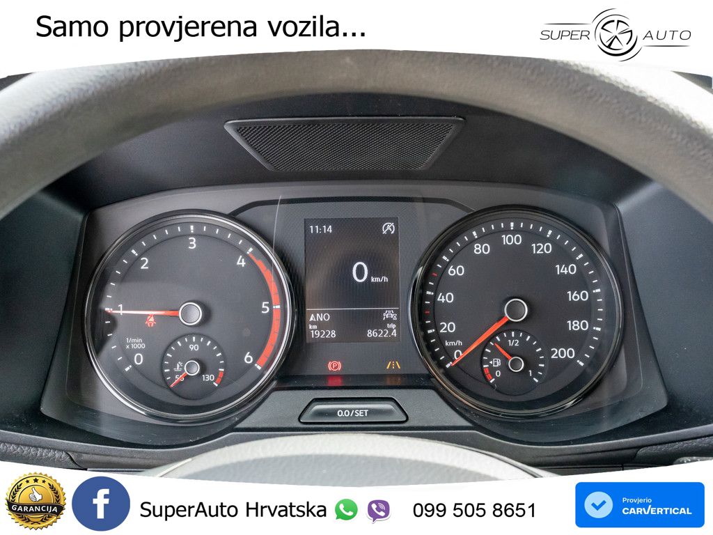 VW Crafter 140 KS LED+GR SJED+ACC