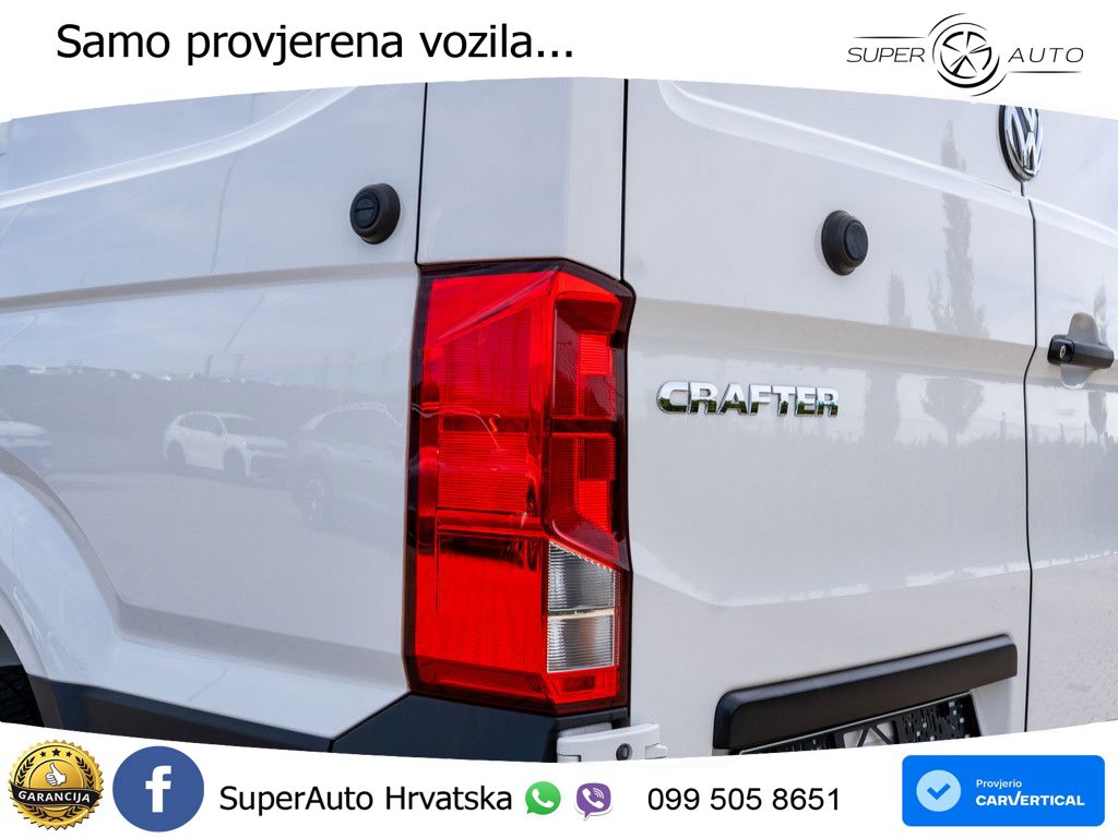 VW Crafter 140 KS LED+GR SJED+ACC