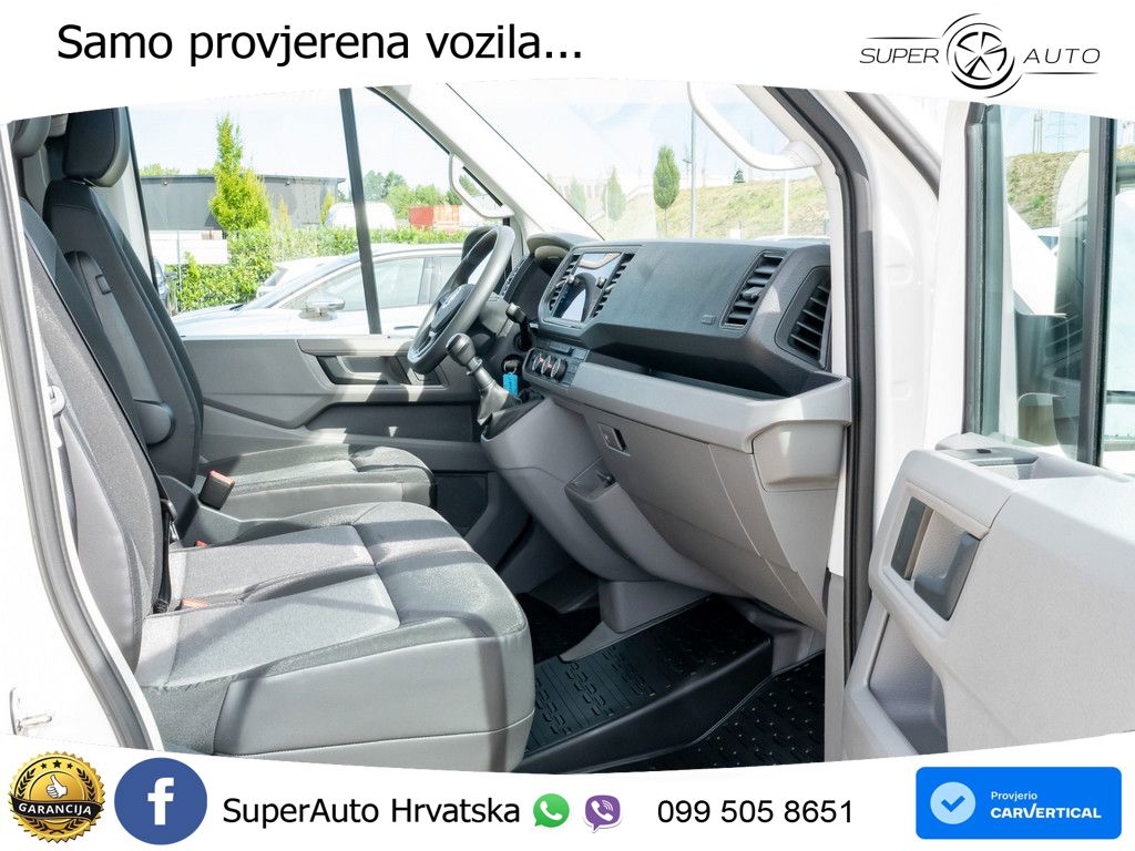 VW Crafter 140 KS LED+GR SJED+ACC