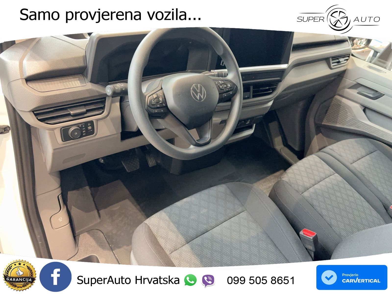 VW Transporter 136 KS