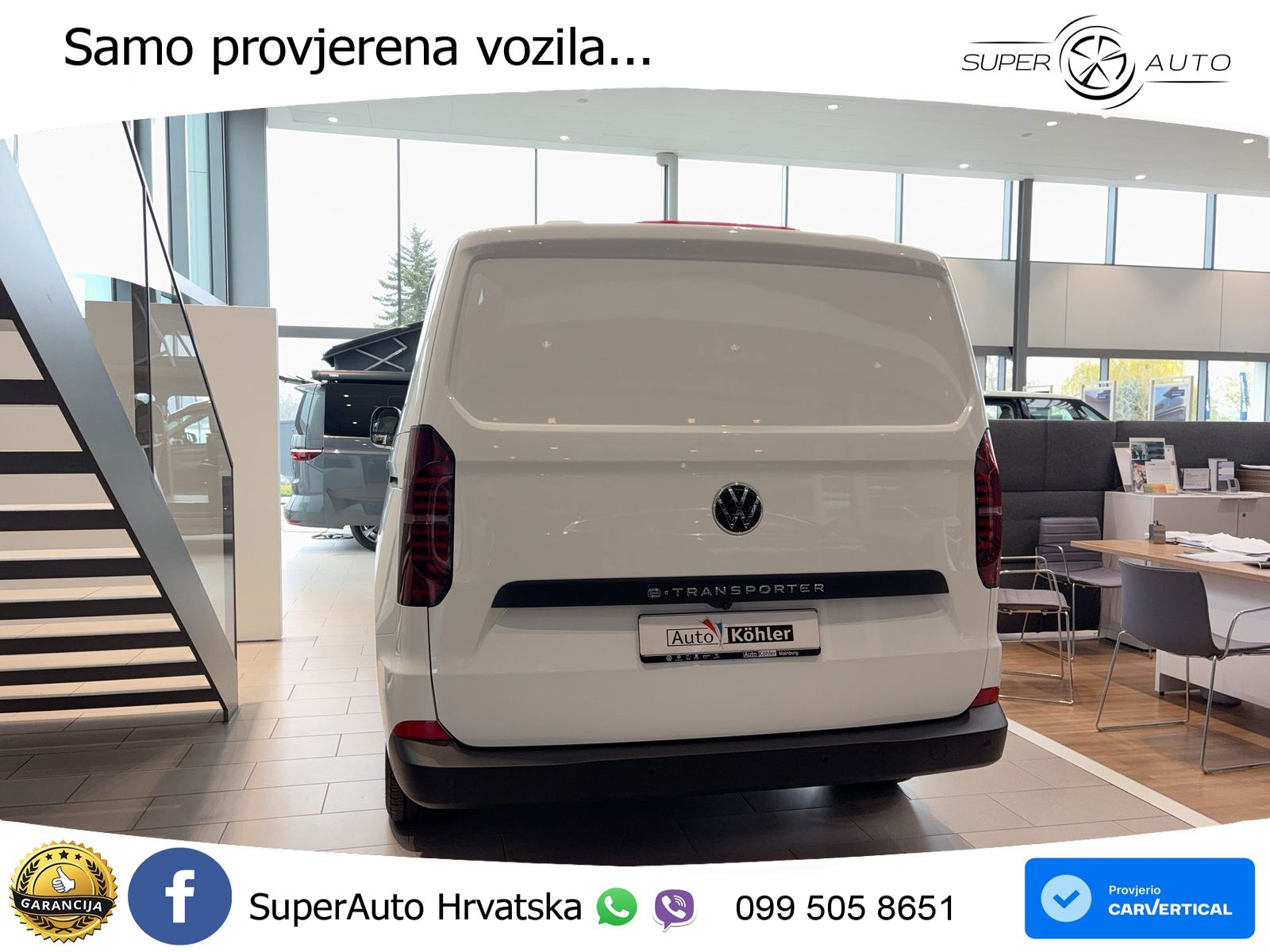 VW Transporter 136 KS