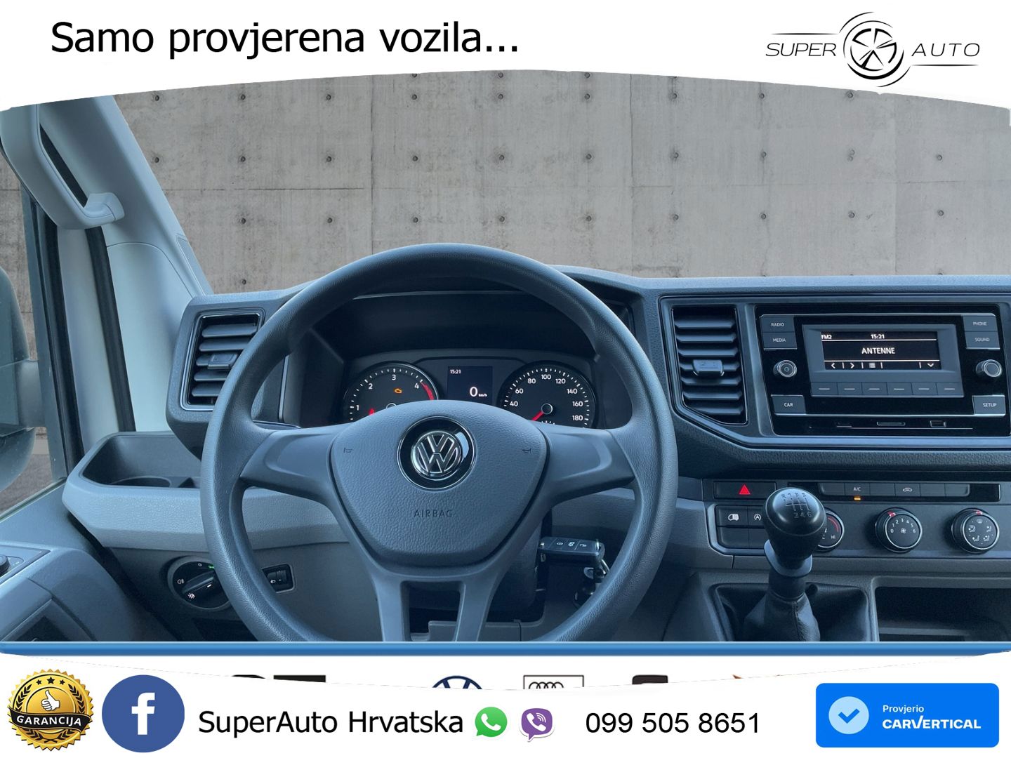 VW Crafter 140 KS