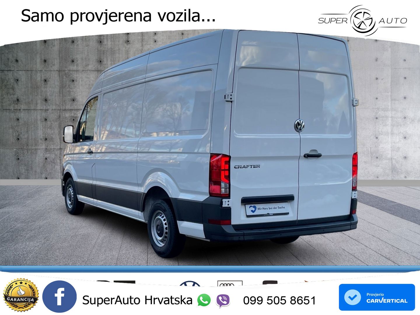 VW Crafter 140 KS