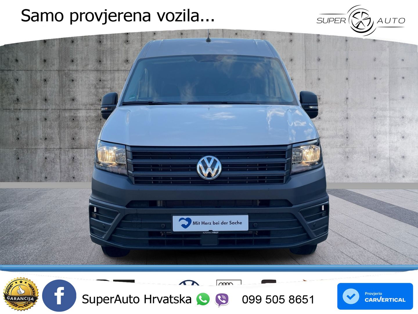 VW Crafter 140 KS