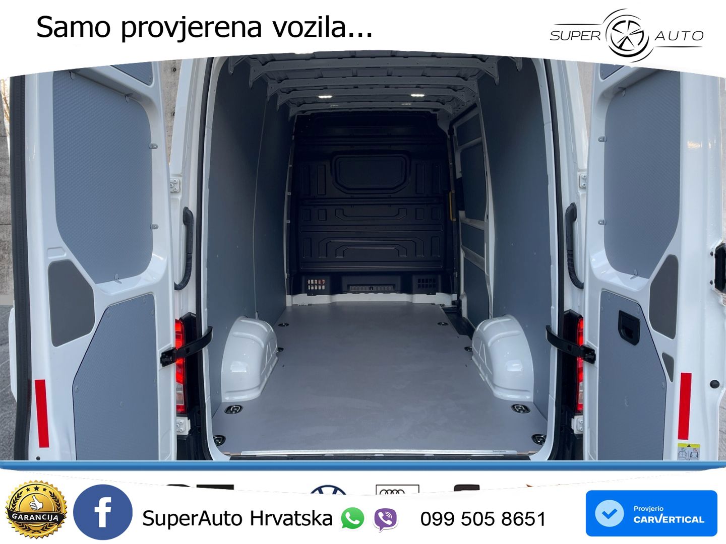 VW Crafter 140 KS