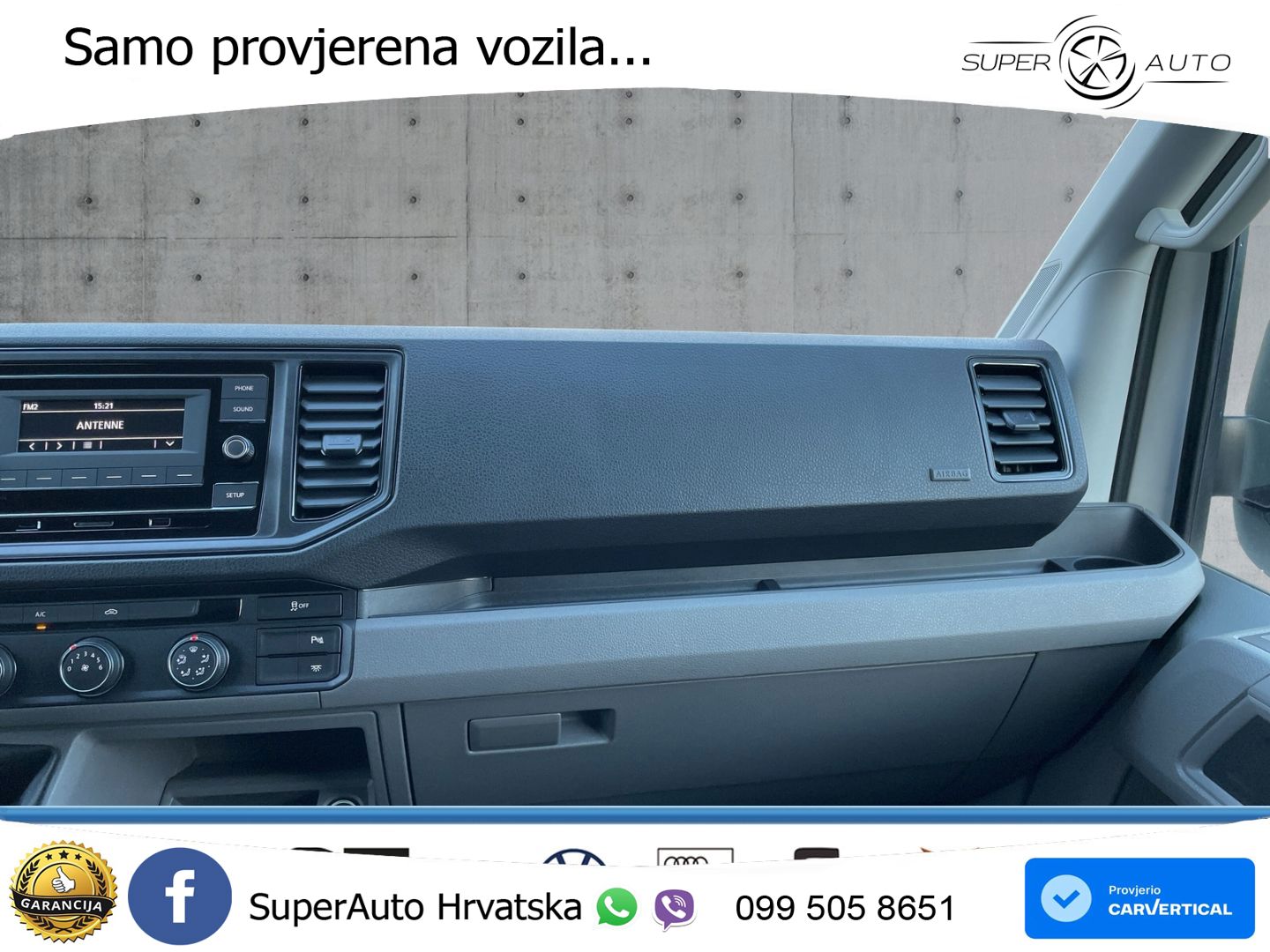 VW Crafter 140 KS