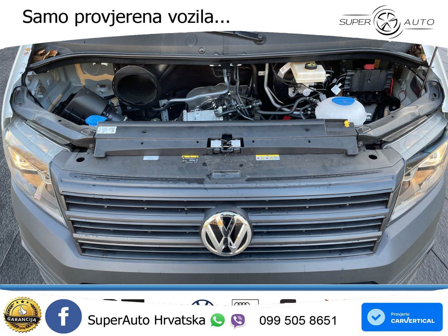 VW Crafter 140 KS