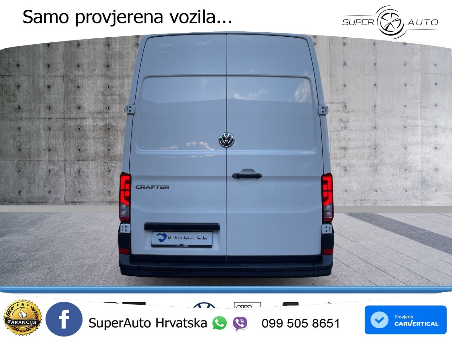 VW Crafter 140 KS