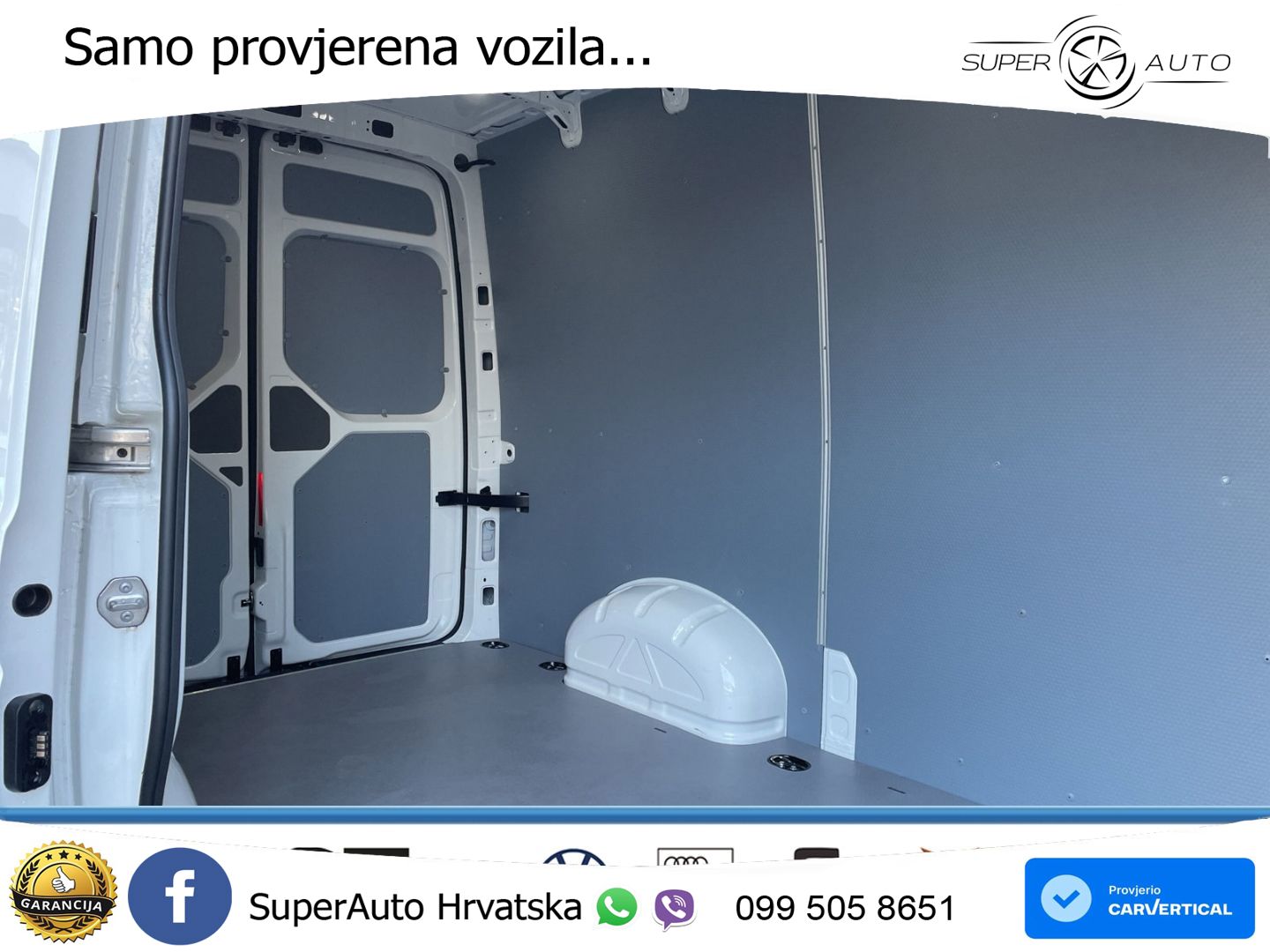 VW Crafter 140 KS