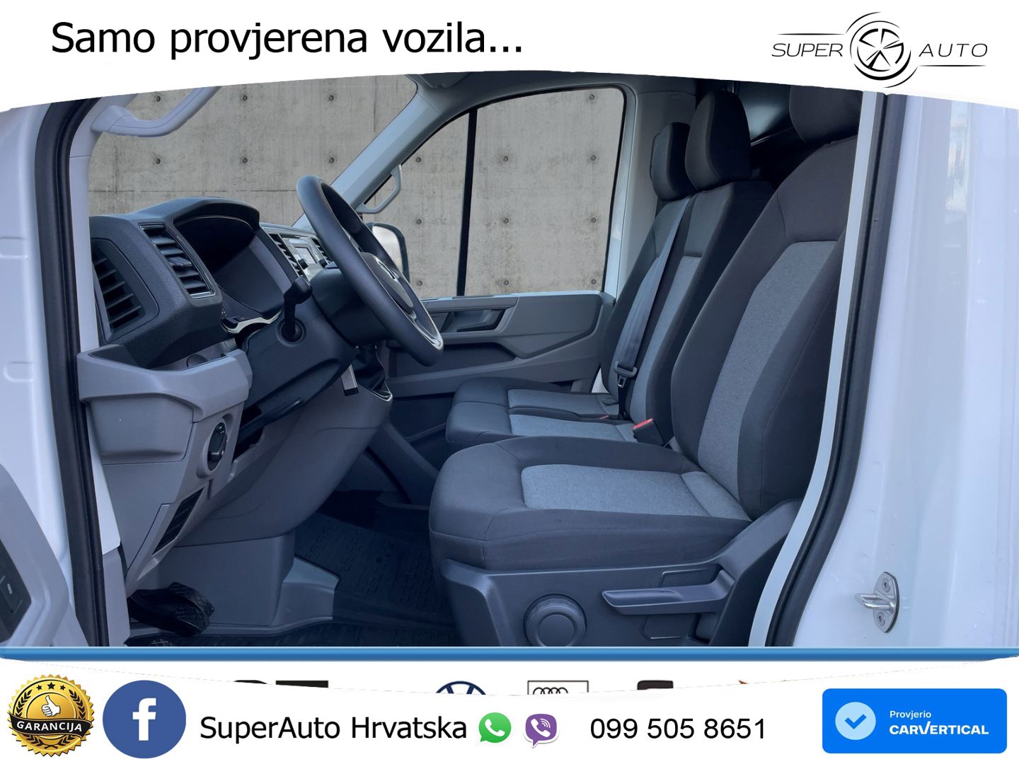 VW Crafter 140 KS