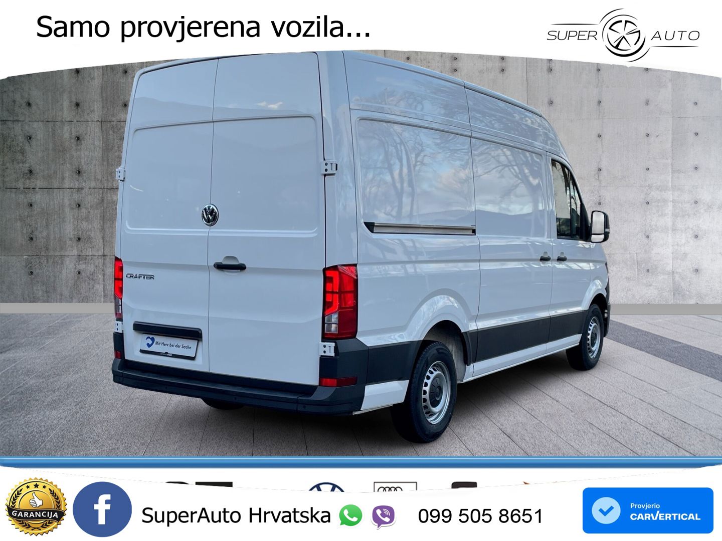 VW Crafter 140 KS