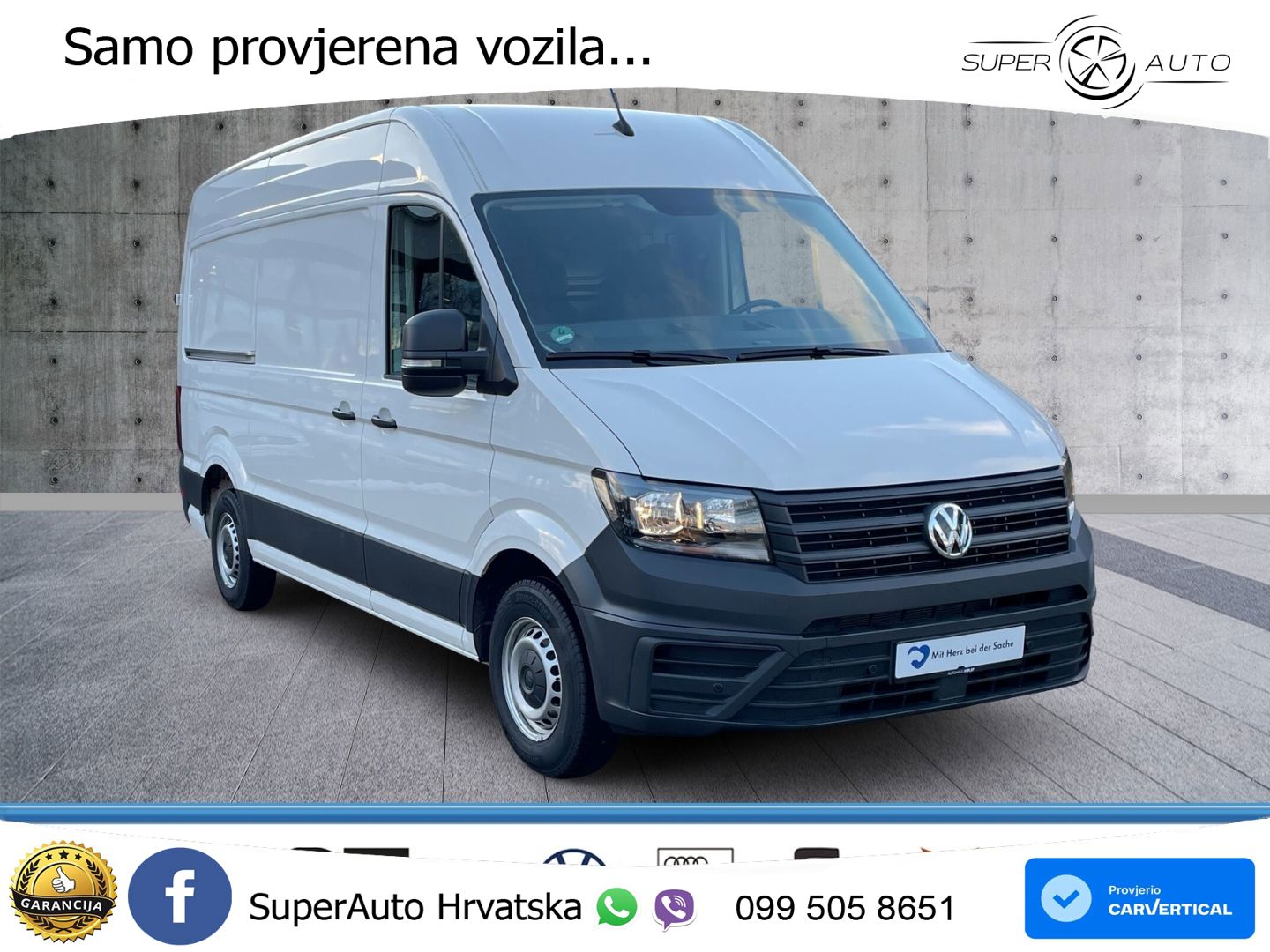 VW Crafter 140 KS